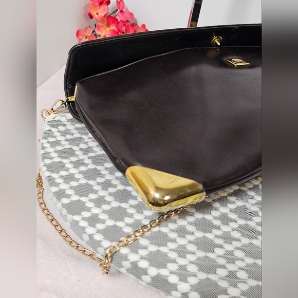 Christian Dior Leather Clutch Converted to Cross… - Picture 6 of 16